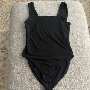 Old Navy Women's Black Bodysuit